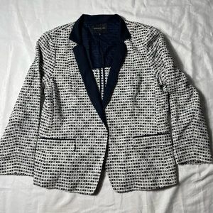 Lafayette 148 New York Textured blazer jacket women’s size 16